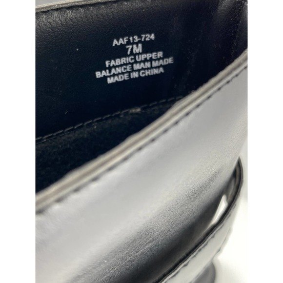 David Tate Mustang Wide Shaft Tall Black Boots 7 - Picture 8 of 11